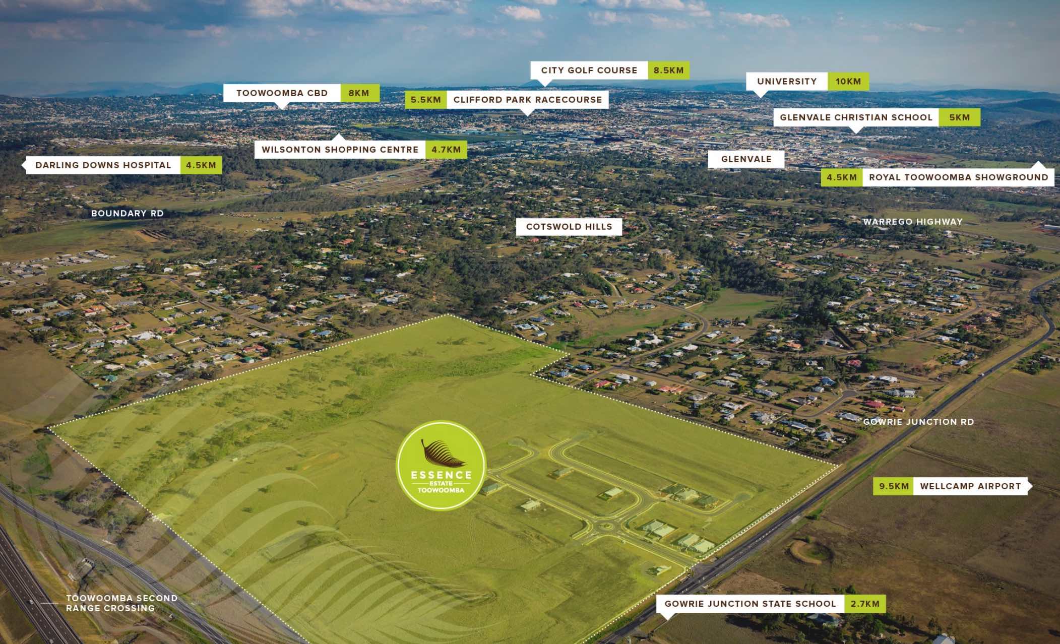 [Land for Sale] Essence Estate, Cotswold Hills OpenLot